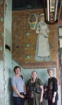 Christine Jetten, Dorothy Miner, and Susan Tunick